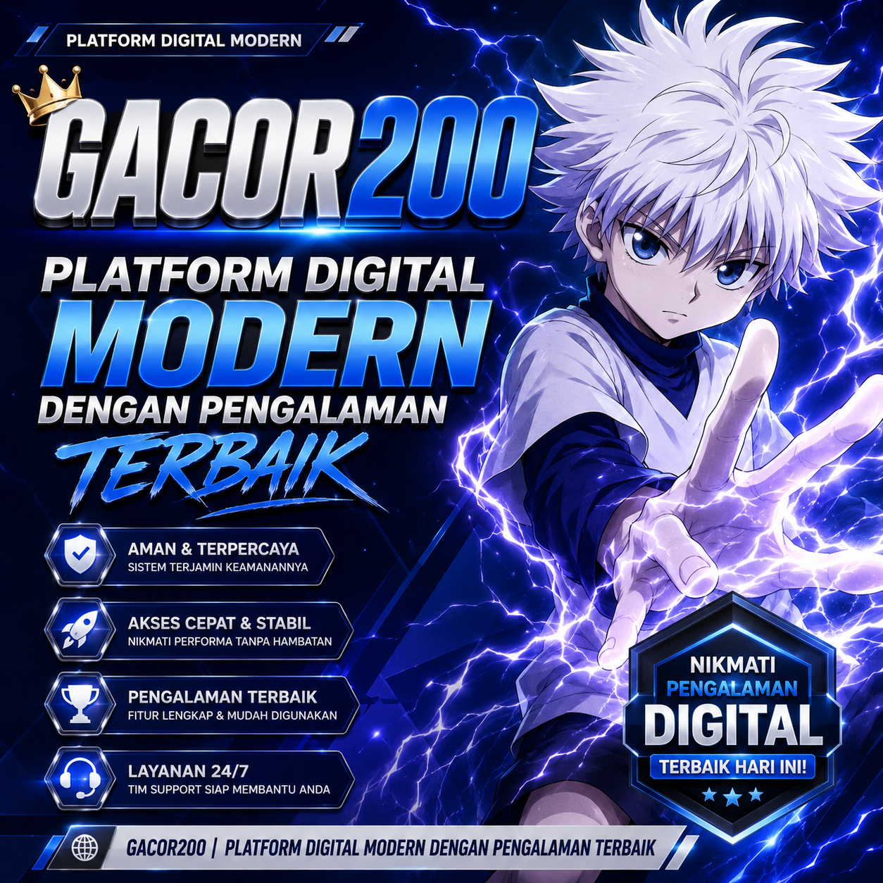 GACOR200 | Platform Digital Modern dengan Pengalaman Terbaik by Hey siriusly